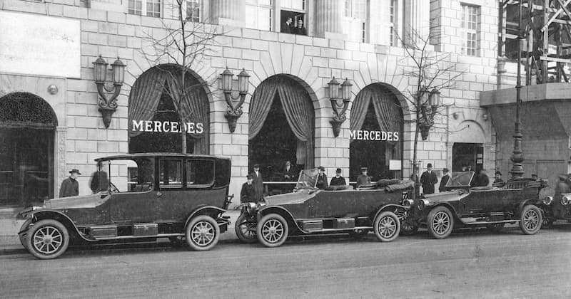 Çfarë bëri Mercedes Benz në fillim?
