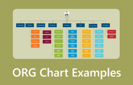 ORG Chart Examples
