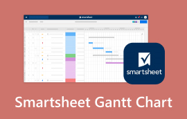 Grafiku Gantt i Smartsheet