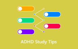 Dicas de estudo para TDAH