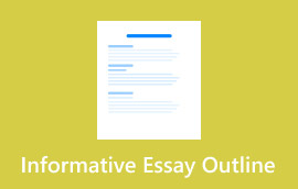 Informatieve essay-schets