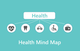 خريطة ذهنية للصحة