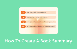 ஒரு புத்தகச் சுருக்கத்தை எவ்வாறு உருவாக்குவது