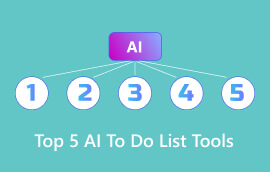 五大最佳人工智慧待辦事項工具